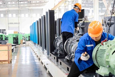 Jiangsu Jufeng Machinery Manufacturing Co., LTD 제조업체의 생산 라인