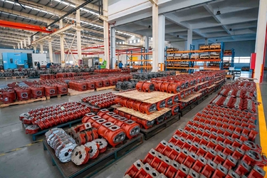 Jiangsu Jufeng Machinery Manufacturing Co., LTD 제조업체의 생산 라인
