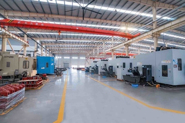 Jiangsu Jufeng Machinery Manufacturing Co., LTD 제조업체의 생산 라인