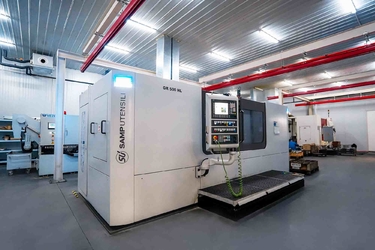 Jiangsu Jufeng Machinery Manufacturing Co., LTD 제조업체의 생산 라인