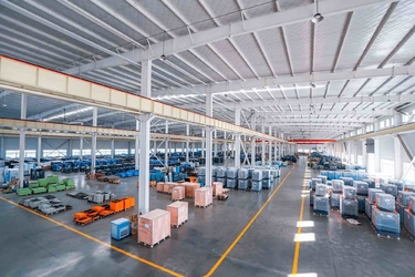 Jiangsu Jufeng Machinery Manufacturing Co., LTD 제조업체의 생산 라인