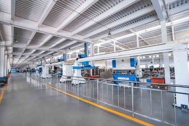 Jiangsu Jufeng Machinery Manufacturing Co., LTD 제조업체의 생산 라인