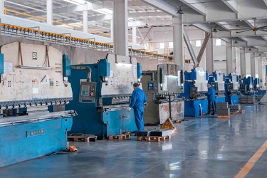 Jiangsu Jufeng Machinery Manufacturing Co., LTD 제조업체의 생산 라인