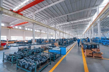Jiangsu Jufeng Machinery Manufacturing Co., LTD 제조업체의 생산 라인