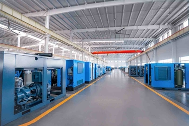Jiangsu Jufeng Machinery Manufacturing Co., LTD 제조업체의 생산 라인