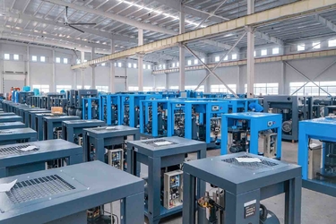Jiangsu Jufeng Machinery Manufacturing Co., LTD 제조업체의 생산 라인