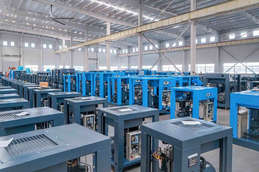 Jiangsu Jufeng Machinery Manufacturing Co., LTD 제조업체의 생산 라인