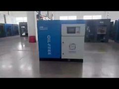 22kw 물 윤활유 없는 나사 공기 압축기