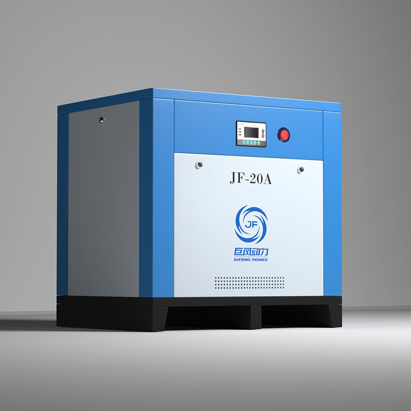 15KW 단일 단계 직동 공기 압축기 산업 페인트 20HP 고정 속도