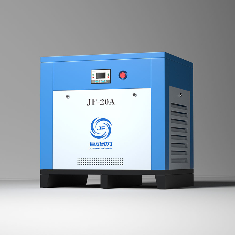 15KW 단일 단계 직동 공기 압축기 산업 페인트 20HP 고정 속도