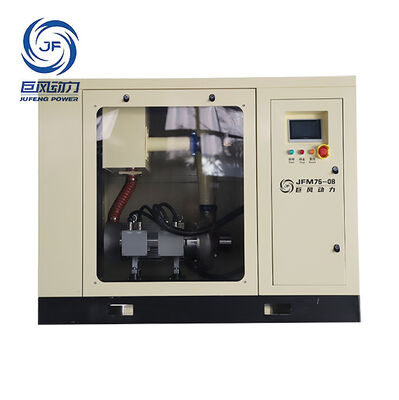 쥬펜 75kw 52m3/min 기름 없는 자기 레비테이션 블로어