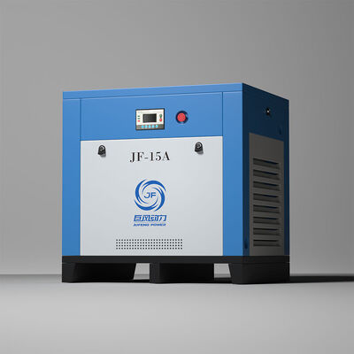 빠른 설치 컴팩트 디자인 직동 나사 공기 압축기 11kw 15HP 공간 절약 380V 미니 발자국